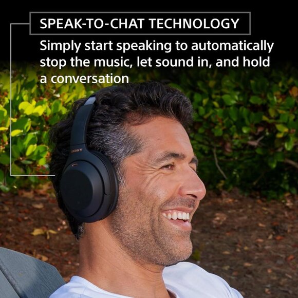 Like New Sony WH-1000XM4 Over-Ear Noise Cancelling Bluetooth Headphones - Picture 12 of 13